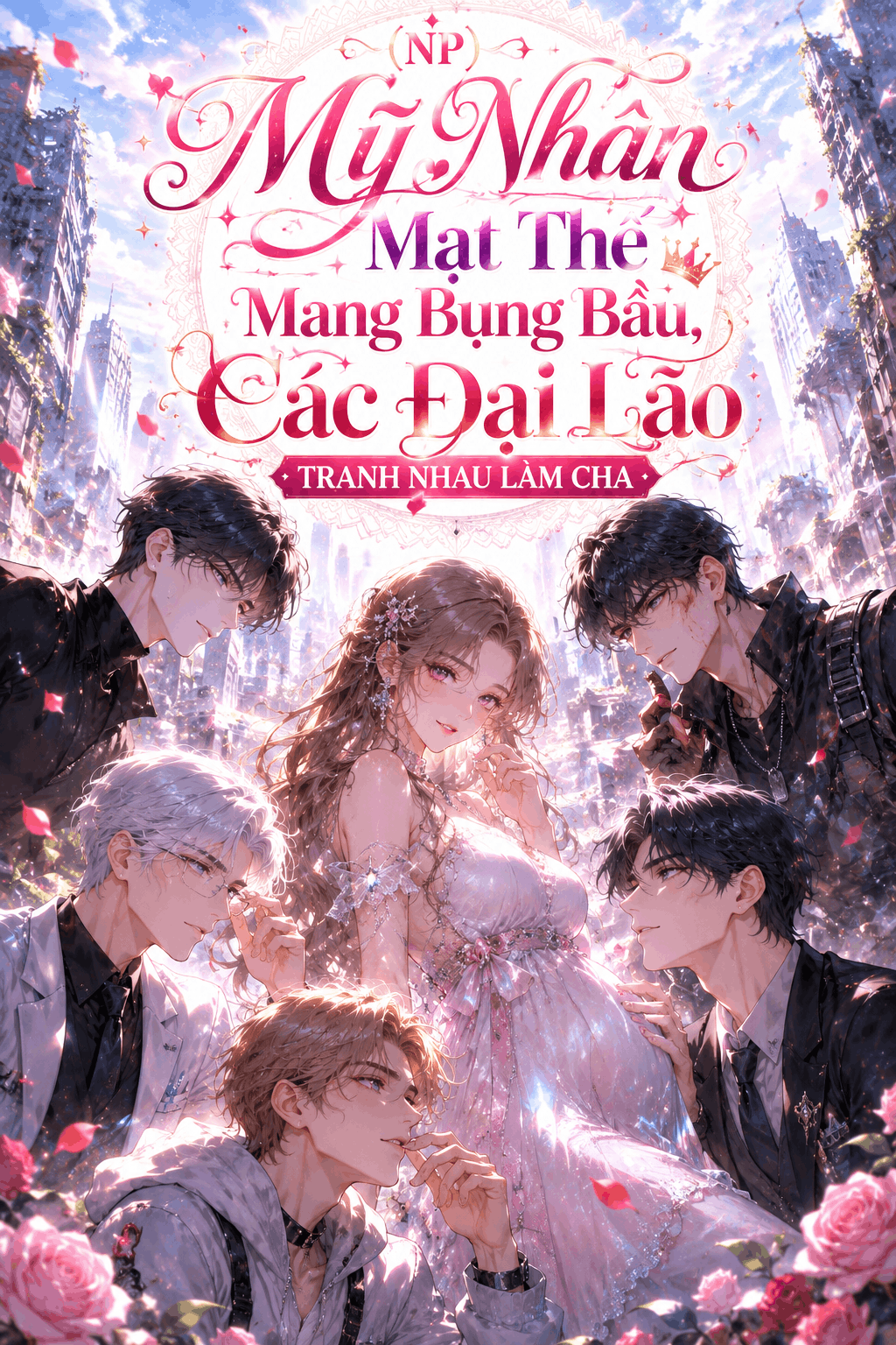 (NP) Mỹ Nhân Mạt Thế Mang Bụng Bầu, Các Đại Lão Tranh Nhau Làm Cha 